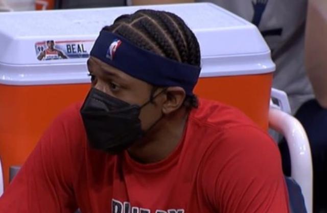 开云-韦少复出奇才再次输球 比尔：我们在月球比赛能赢